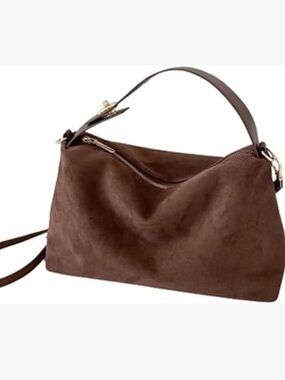 SHOWPO BROWN SUEDE BAG